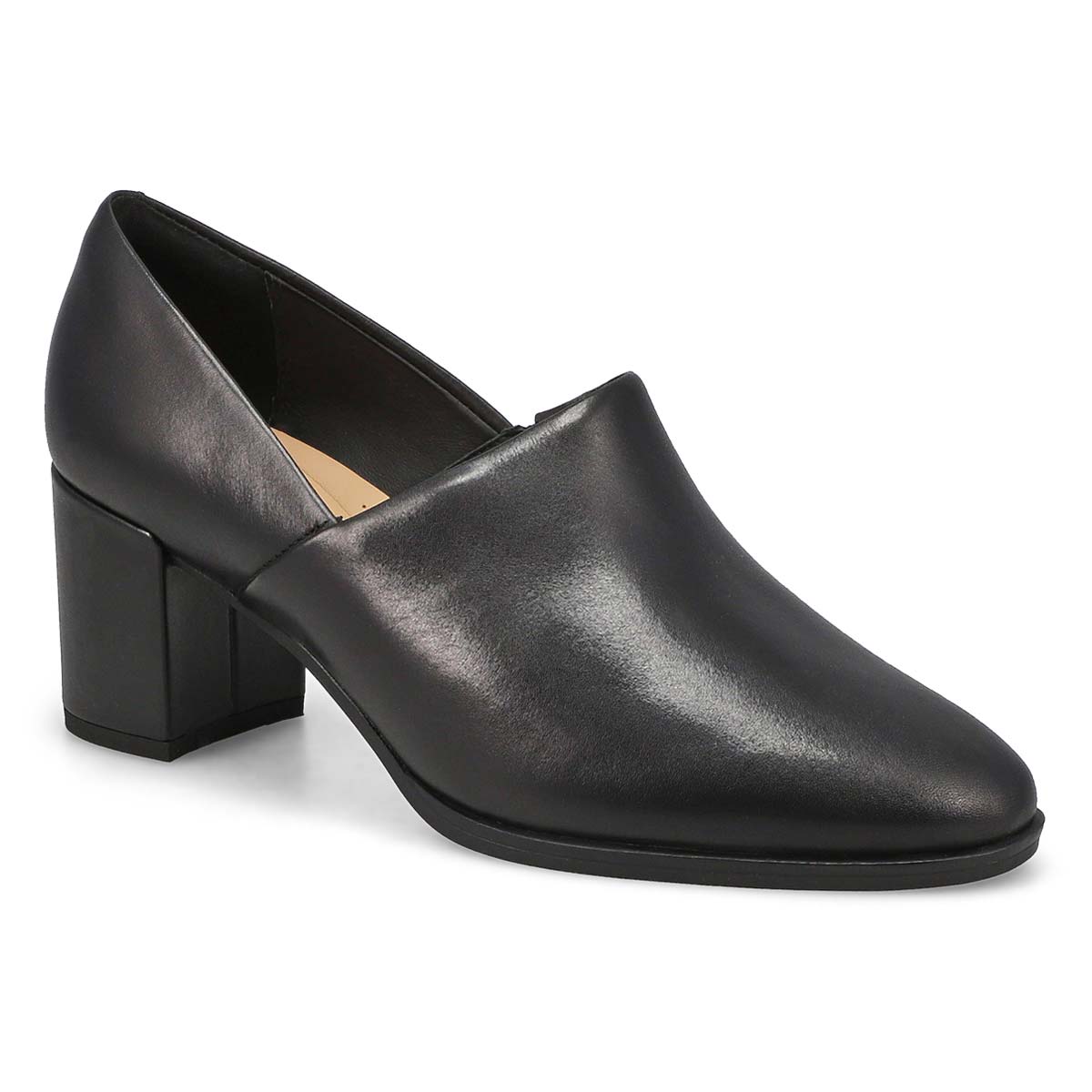 Clarks, Chaussure habillée FREVA 55 LILY, noir, femmes