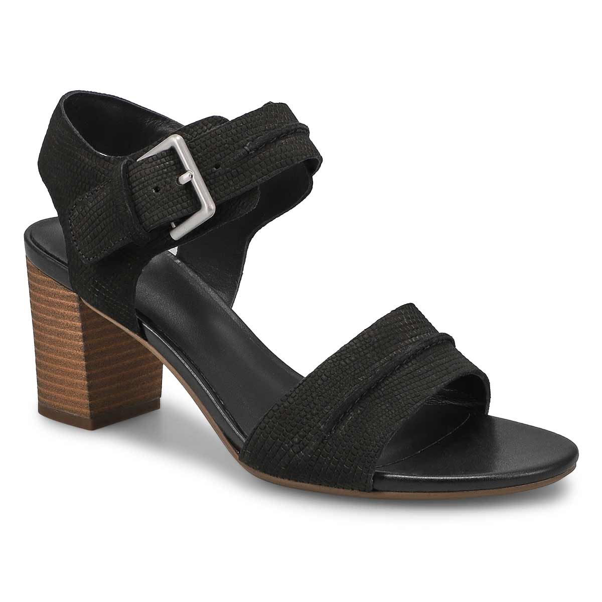 Clarks, Sandale habillée KARSEAHI SEAM, noir, femmes