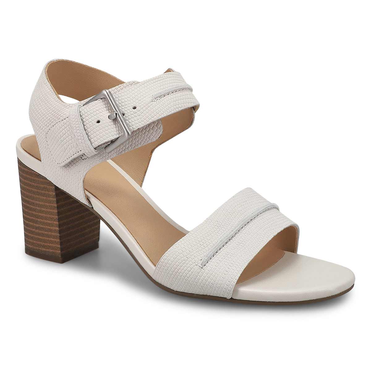 Clarks, Sandale habillée KARSEAHI SEAM, blanc, femmes