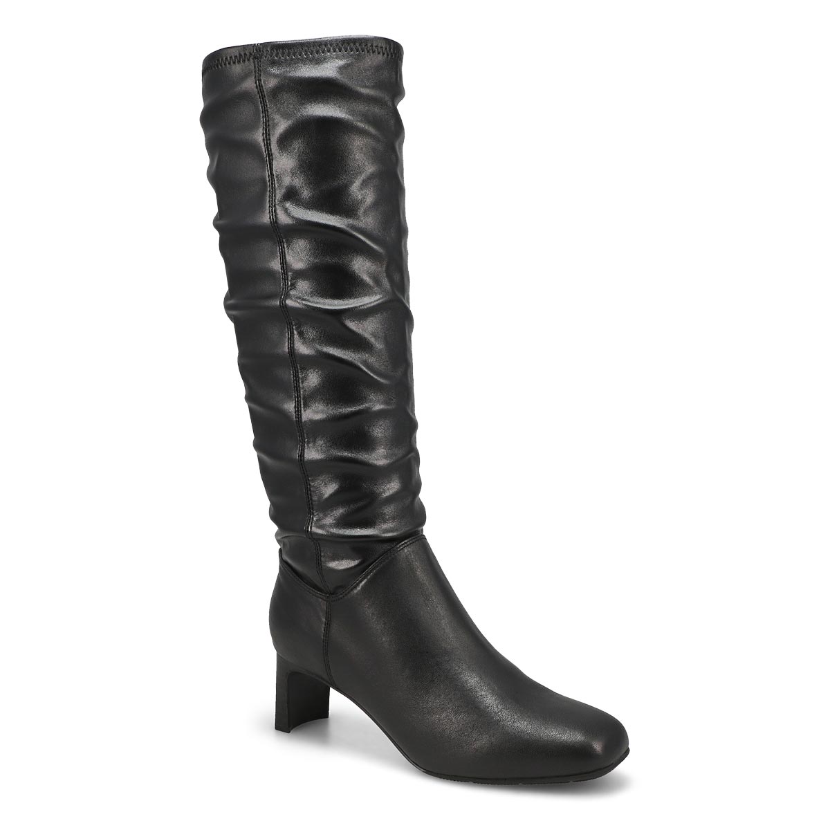 Clarks, Botte haute habillée KYNDALL RISE, noir, femmes