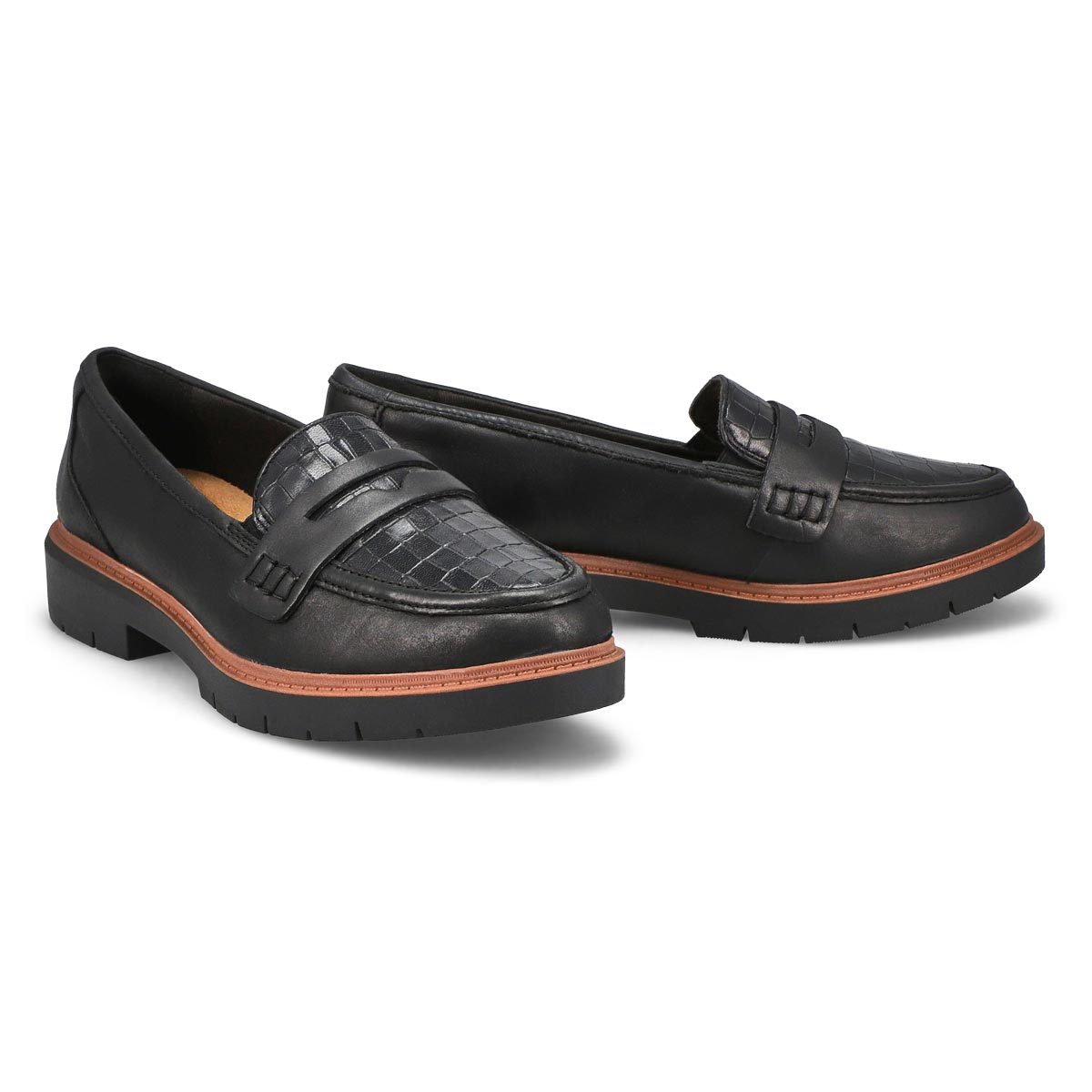 Womens Westlynn Ayla Wide Dress Loafer - Black