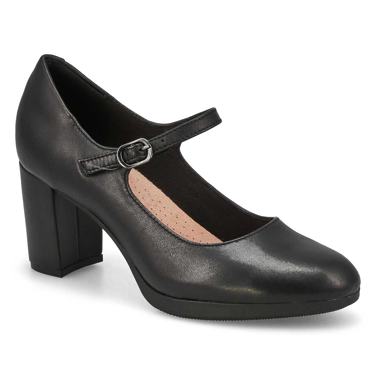 Clarks, Women's Bayla Nora Dress Heel - Black