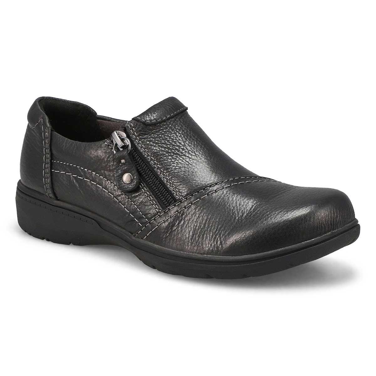 Clarks, Chaussure décontractée CARLEIGH RAY, noir, femmes - Large