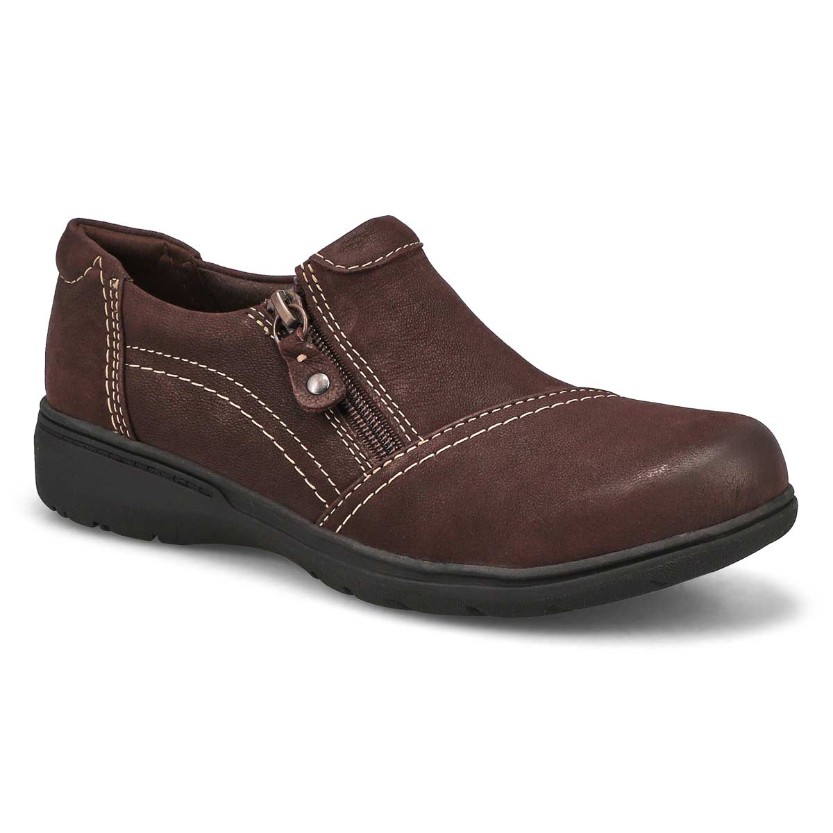 Clarks, Chaussure décontractée CARLEIGH RAY, brun, femmes - Large