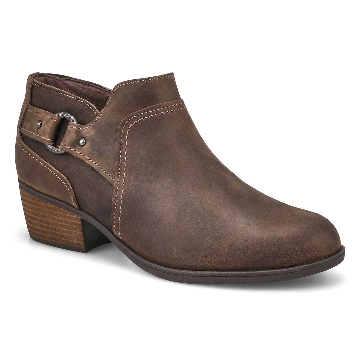 Clarks, Bottine CHARLTEN GRACE, gris foncé, femmes