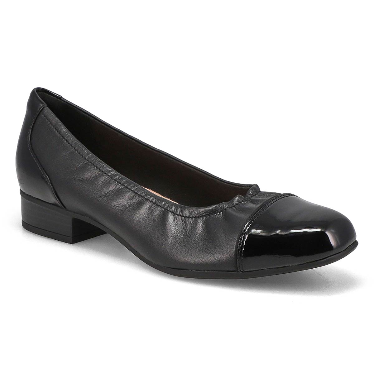 Clarks, Chaussure habillée JULIET STEP, noir, femmes