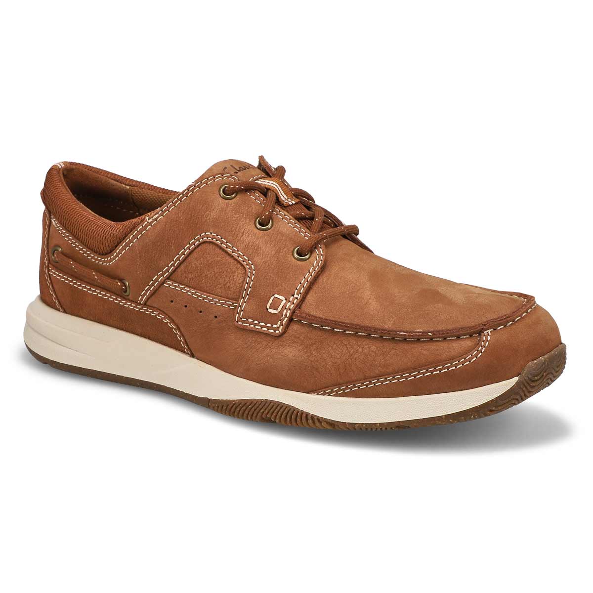 Clarks, Clarks, Chaussure décontractée SAILVIEW LACE, havane clair, hommes - Large