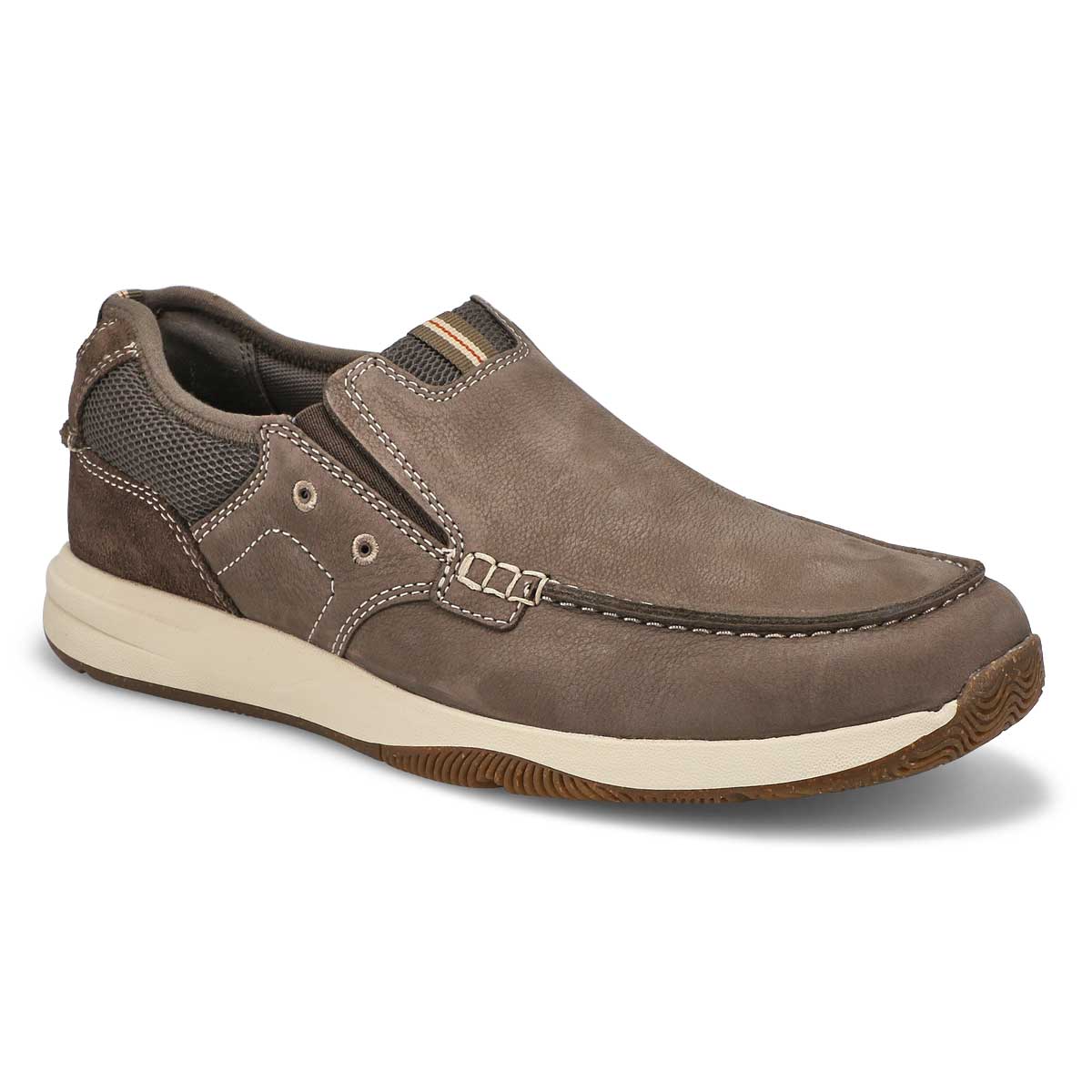 Clarks, Clarks, Flâneur décontracté SAILVIEW STEP, taupe, hommes - Large