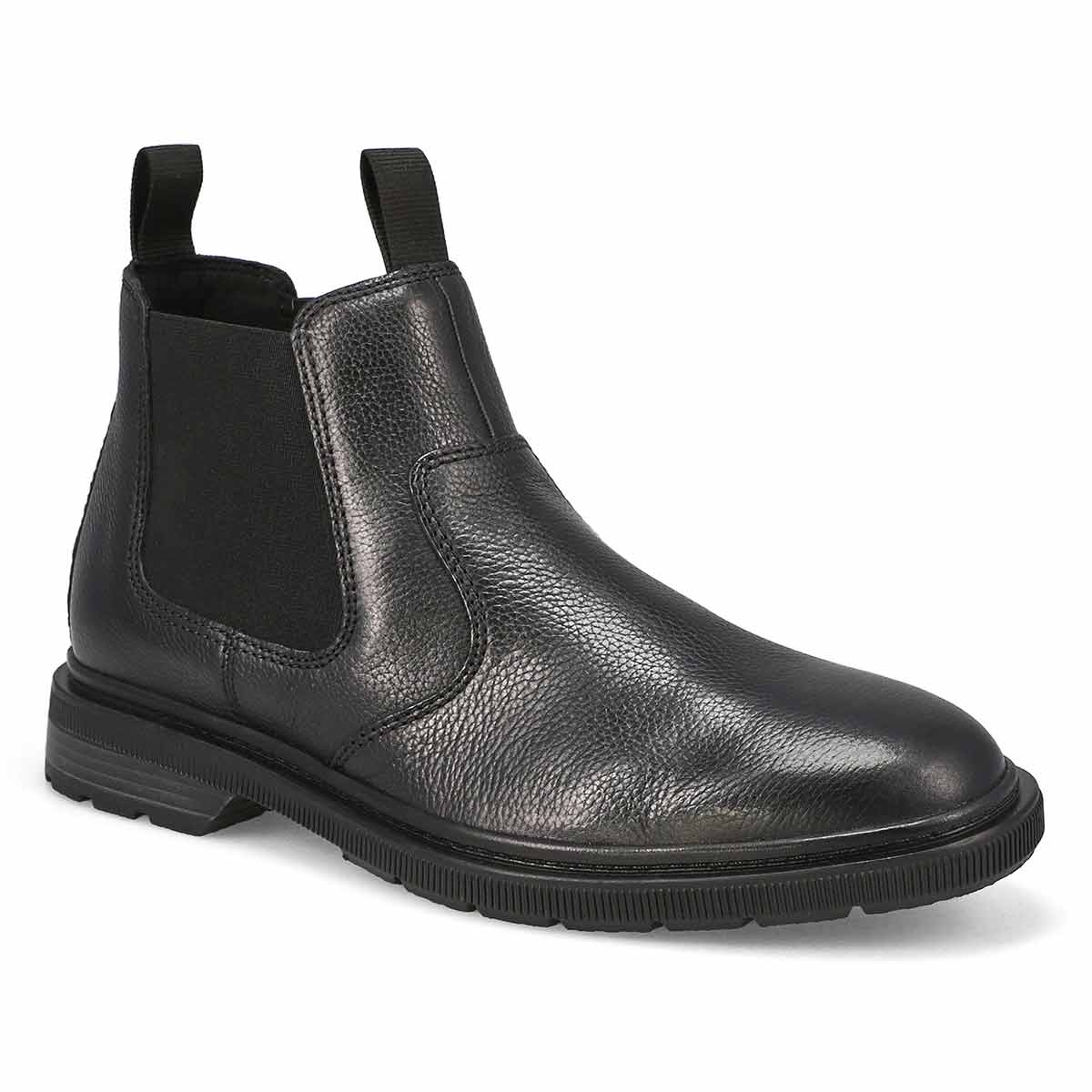 Clarks, Men's Birchill Up Casual Chelsea Boot - Black