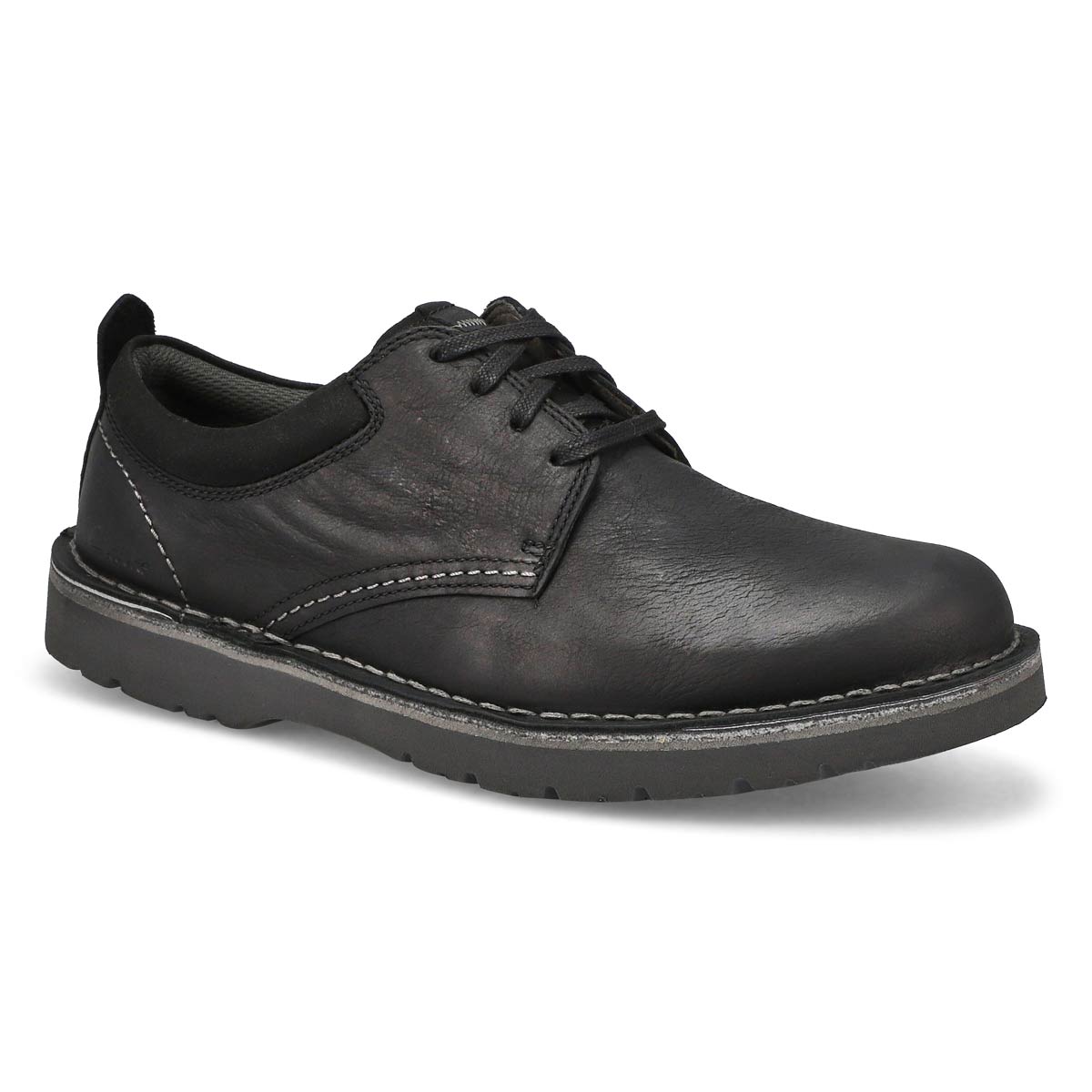 Clarks, Men's Eastridge Low Wide Oxford - Black