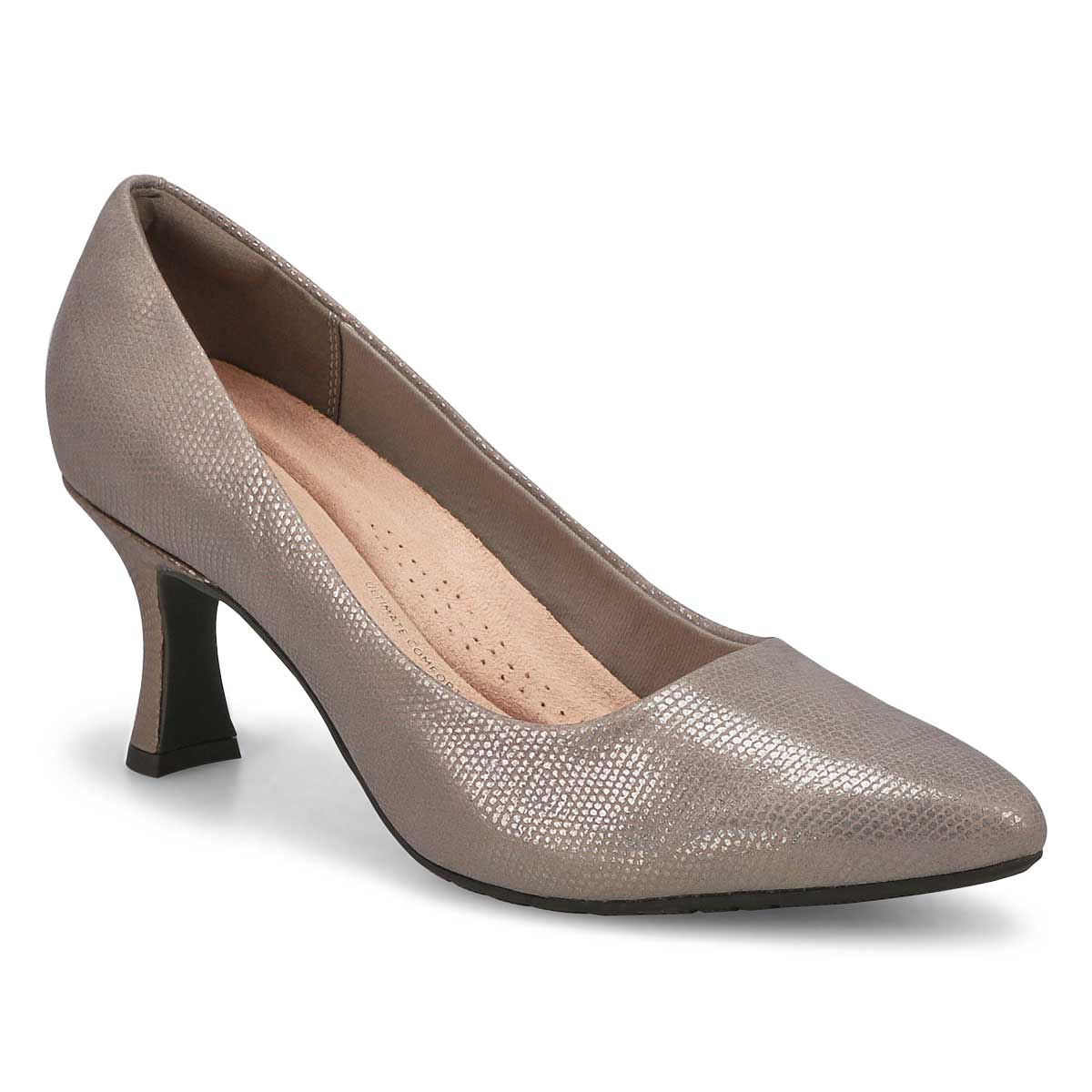 Clarks, Escarpin KATALEYNA GEM, argent métallisé, femmes