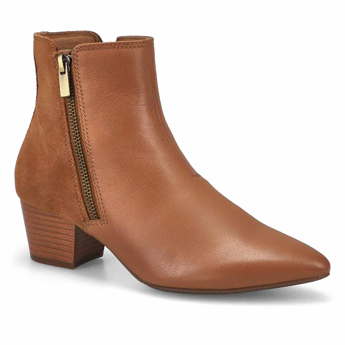 Clarks, Bottine ELLANIE VIBE, taupe, femmes