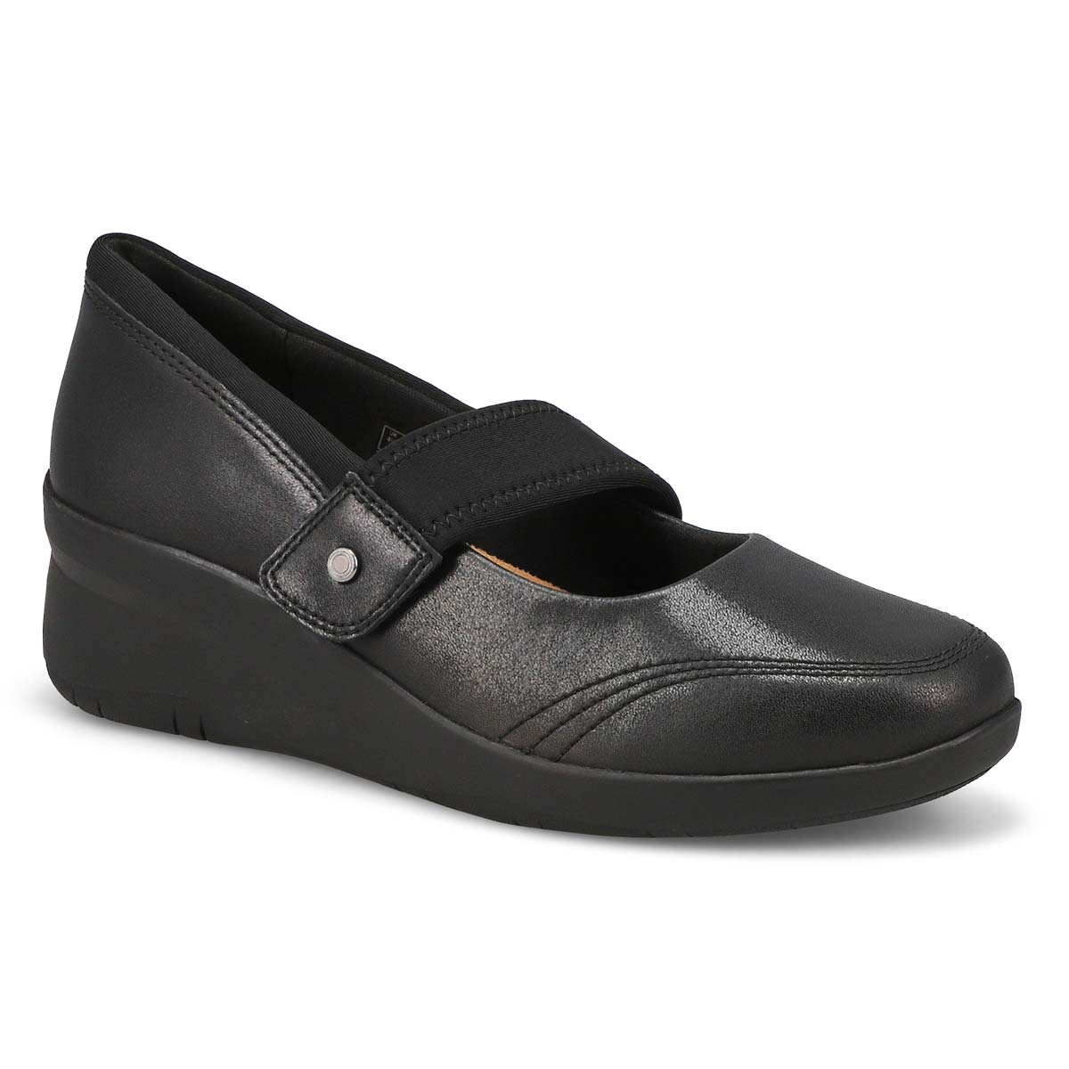 Womens Suttyn May Casual Wide Loafer - Black