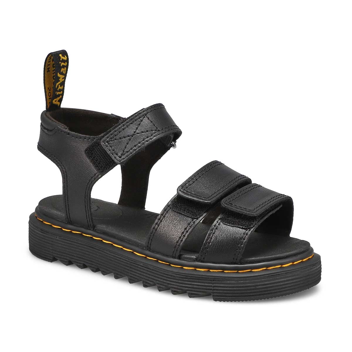 DrMartens, DrMartens, Sandale décontractée KLAIRE JUNIOR, noir, filles