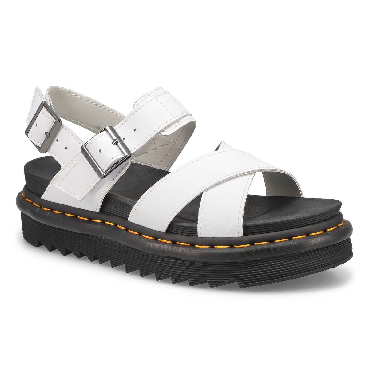 DrMartens, Sandale décontractée VOSS II, blanc, femmes