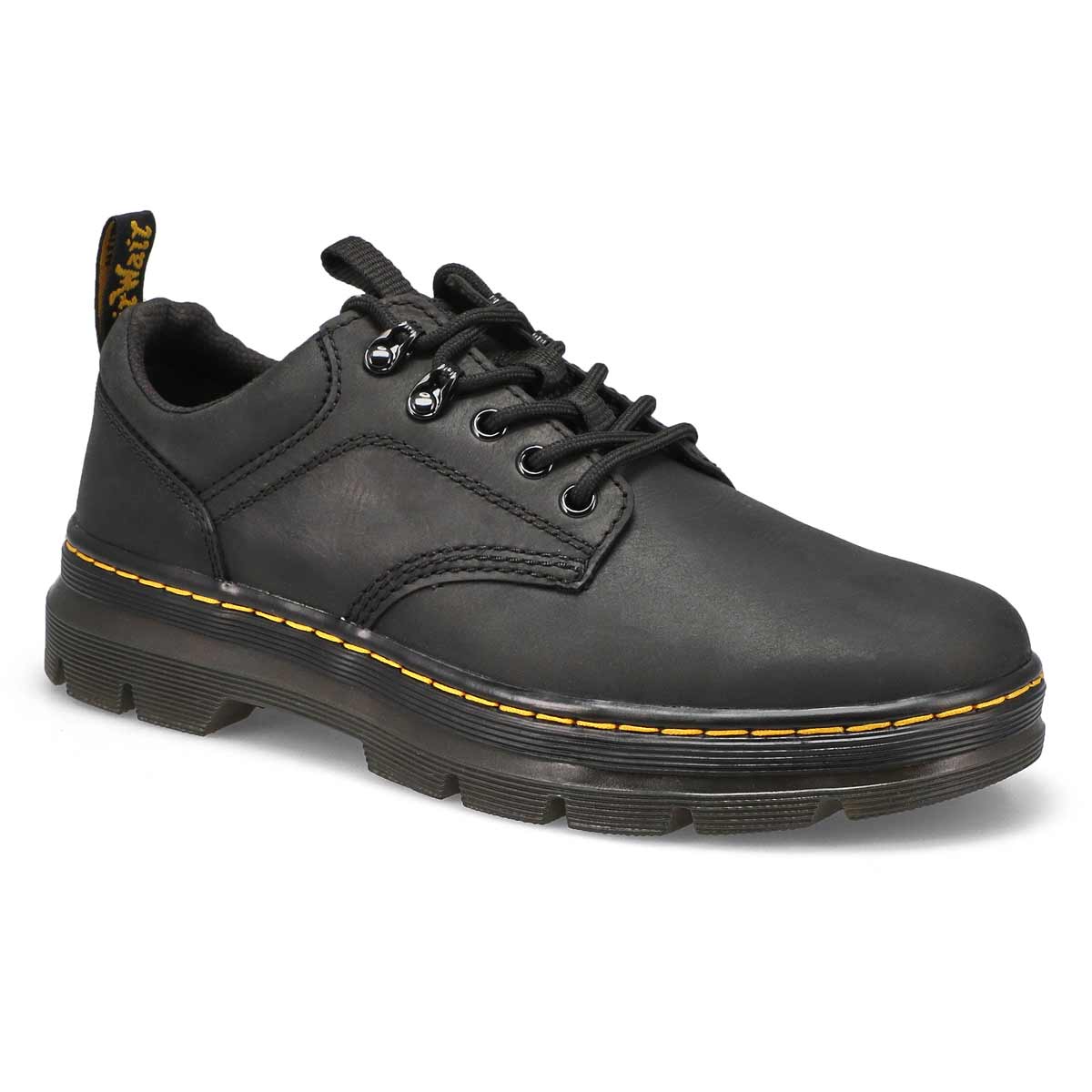 DrMartens, Richelieus décontractés REEDER, noir, hommes