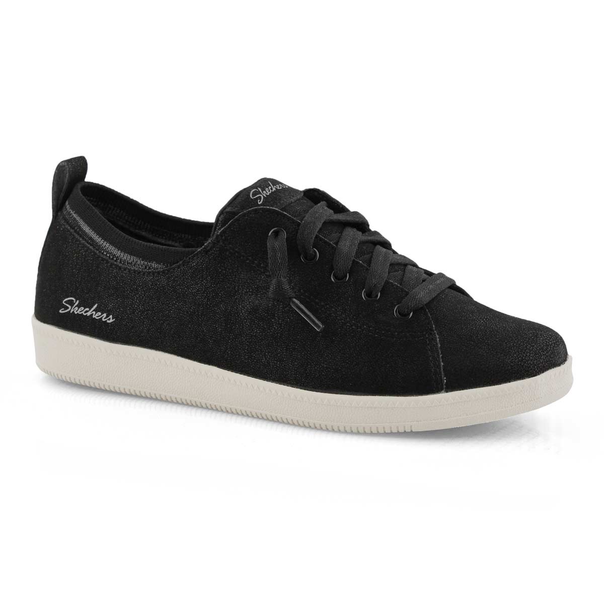 skechers lace up sneakers