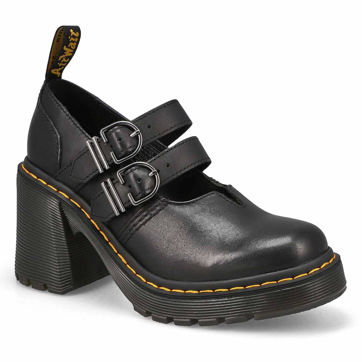 DrMartens, DrMartens, Flâneur à plateforme EVIEE, noir, femmes