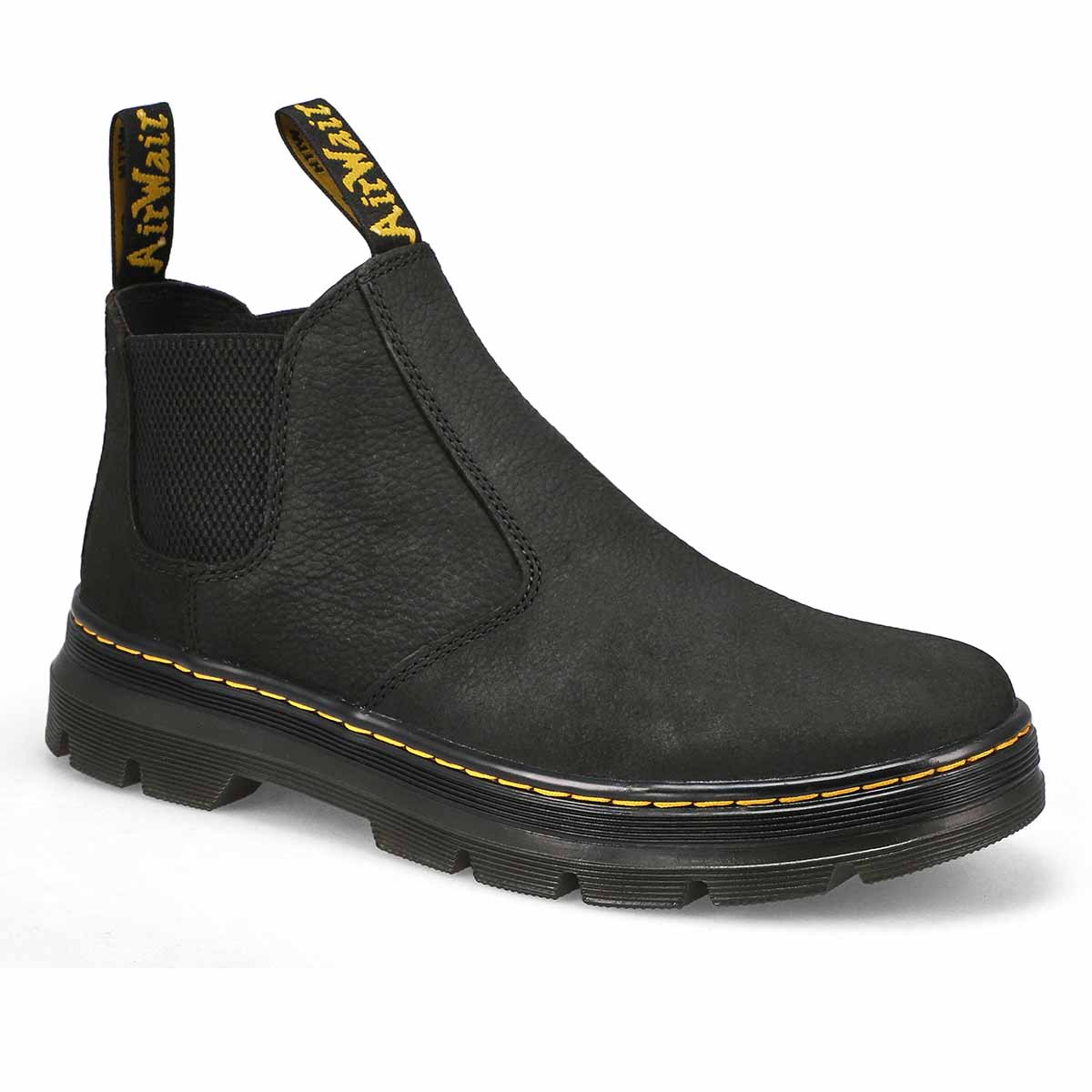 DrMartens, DrMartens, Botte Chelsea décontractée HARDIE II, noir, hommes