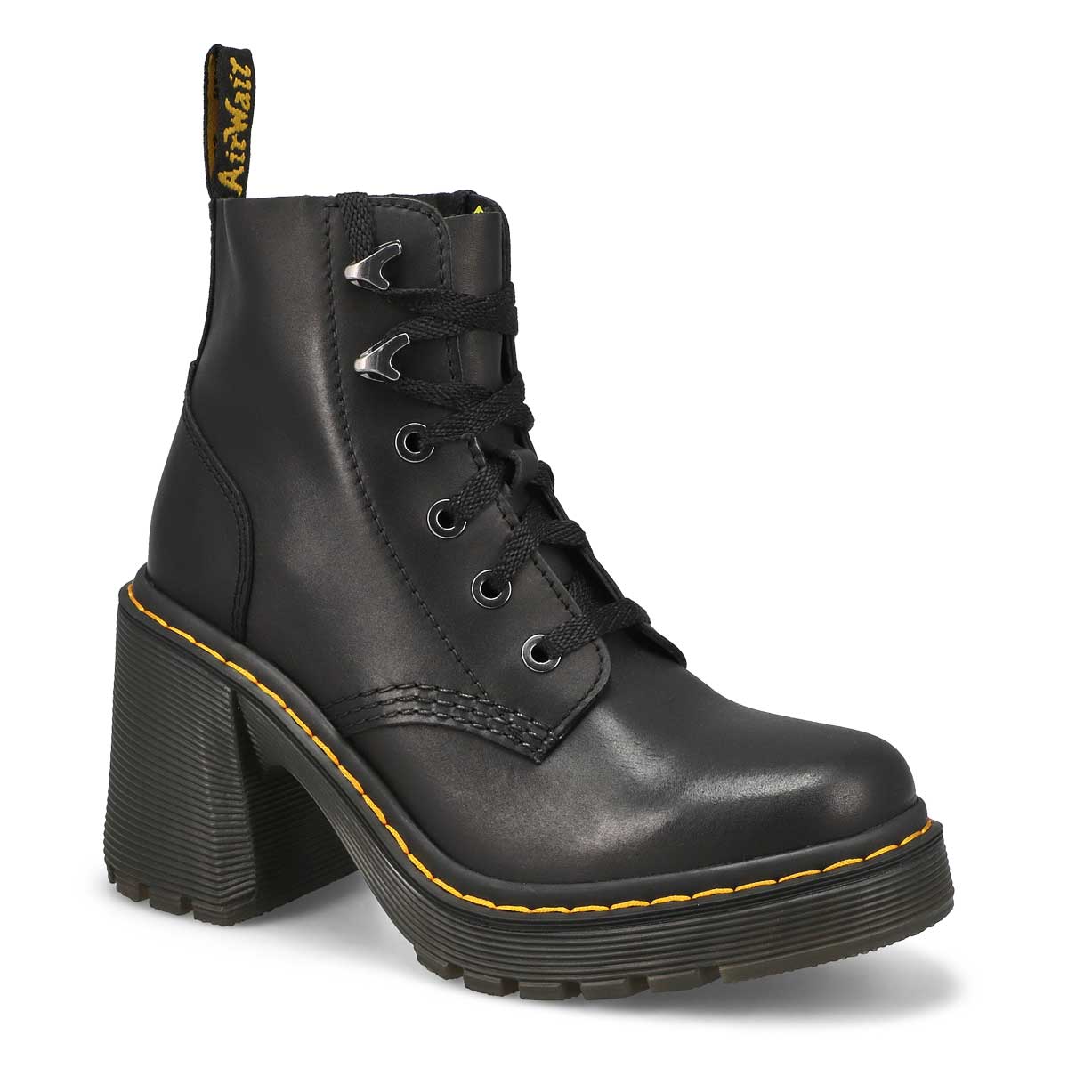 DrMartens, Women's Jesy Platform Boot - Black