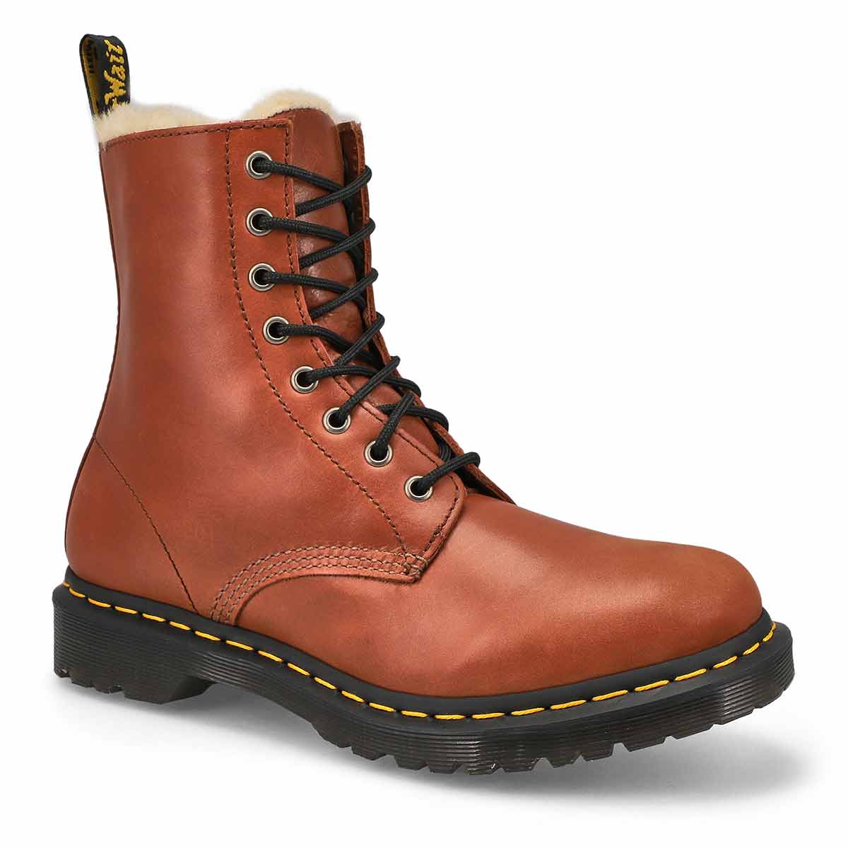 DrMartens, Botte à 8 œillets 1460 SERENA FARRIER, femmes