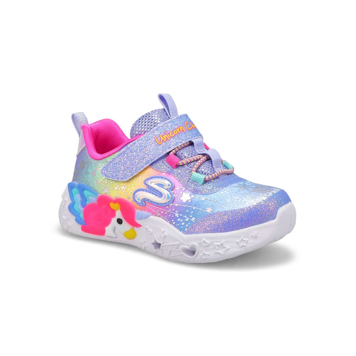 Skechers, Infants' G S-Lights Unicorn Charmer Sneaker - Blue Multi