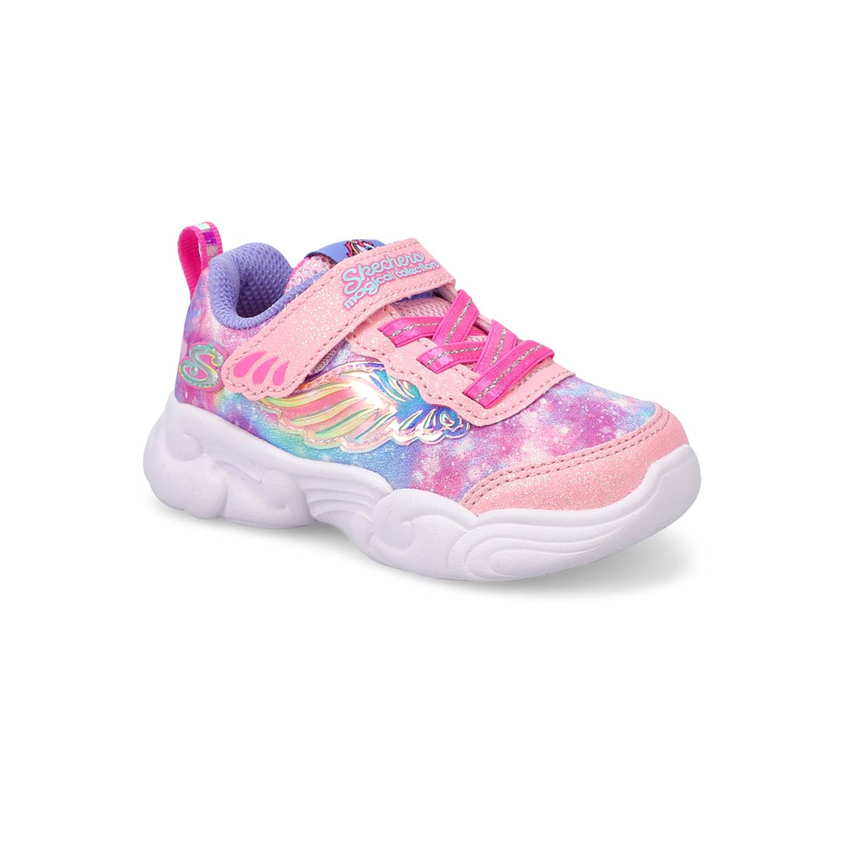 Skechers, Espadrille Unicorn Storm,rose lavande,bébés