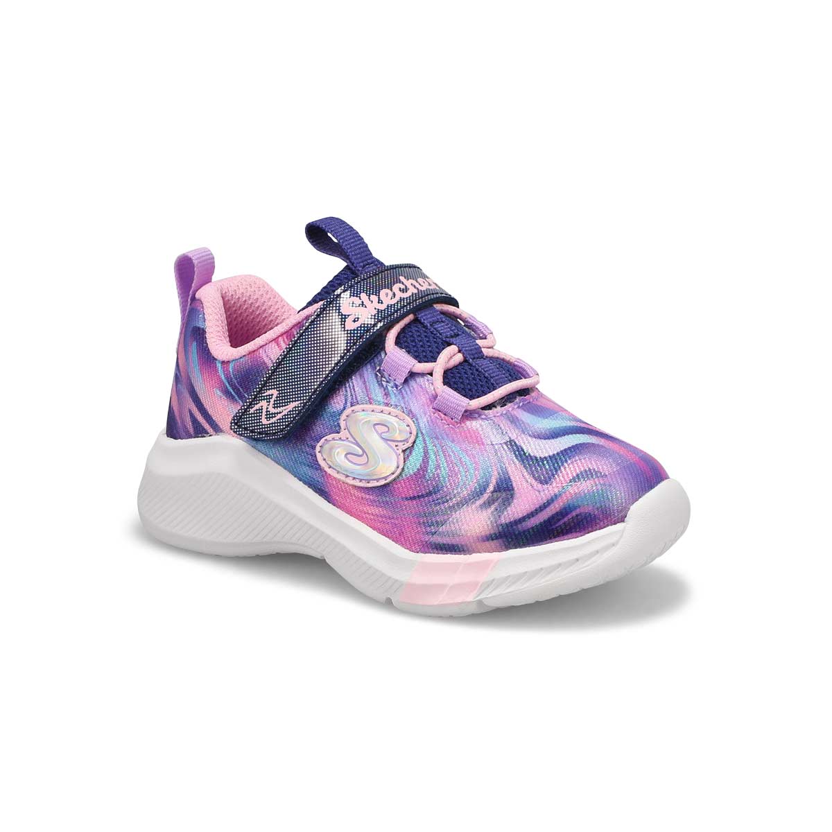 Skechers, Baskets DREAMY LITES, marine multi, bébés-F