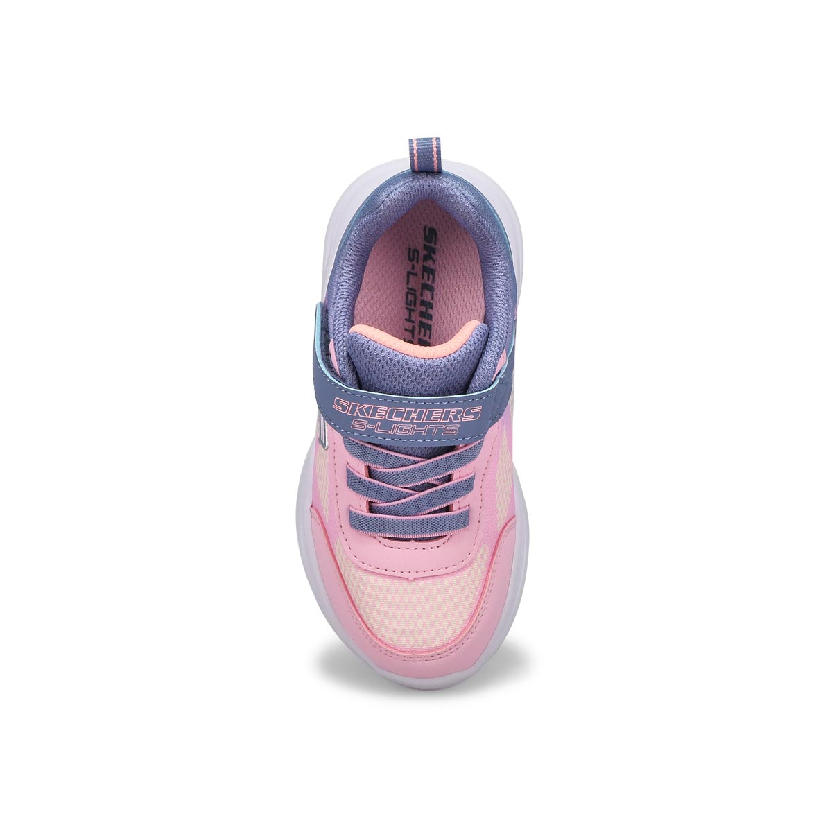 Infants  Sola Glow Light Up Sneaker - Grey/Light Pink