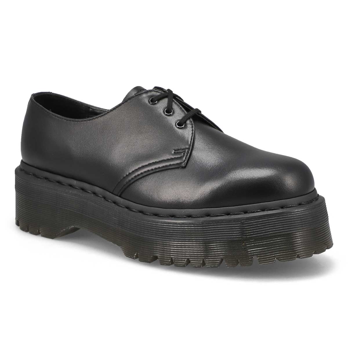 DrMartens, DrMartens, Richelieu VEGAN 1461 QUAD MONO, noir, femmes