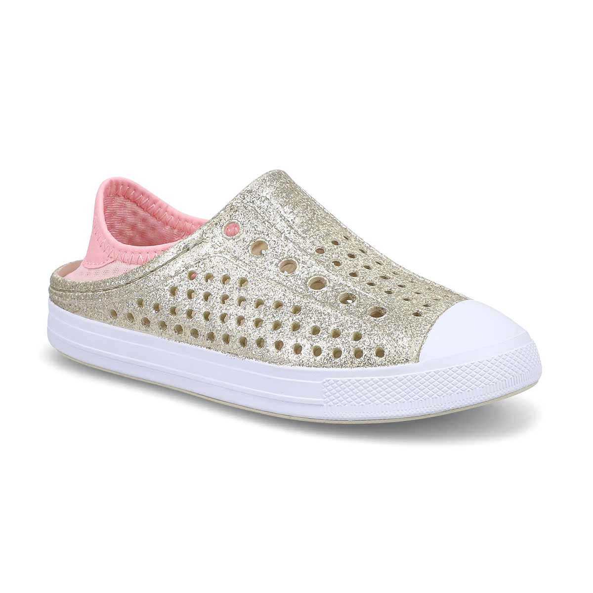 Skechers, Chaussure à enfiler GUZMAN STEPS GLITTER MIST, champagne, filles