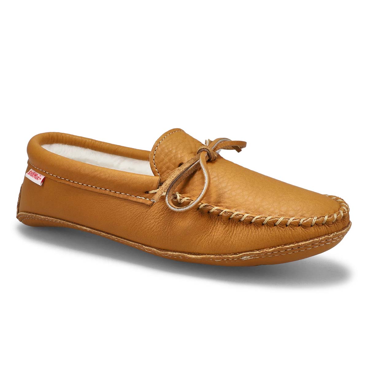 SoftMoc, SoftMocs doublés 31074 MOOSEHIDE LINED, liège, hommes