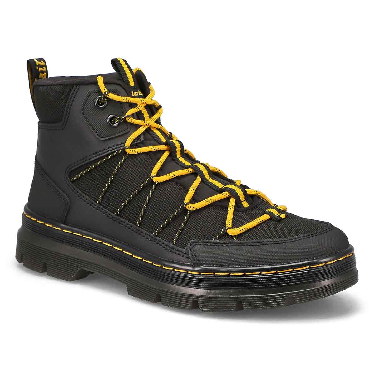 DrMartens, DrMartens, Men's Buwick Chukka Boot - Black