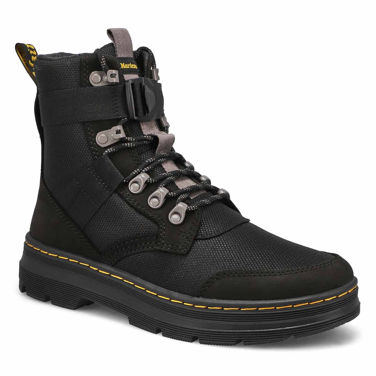 DrMartens, DrMartens, Men's Combs Tech II Casual  Boot - Black