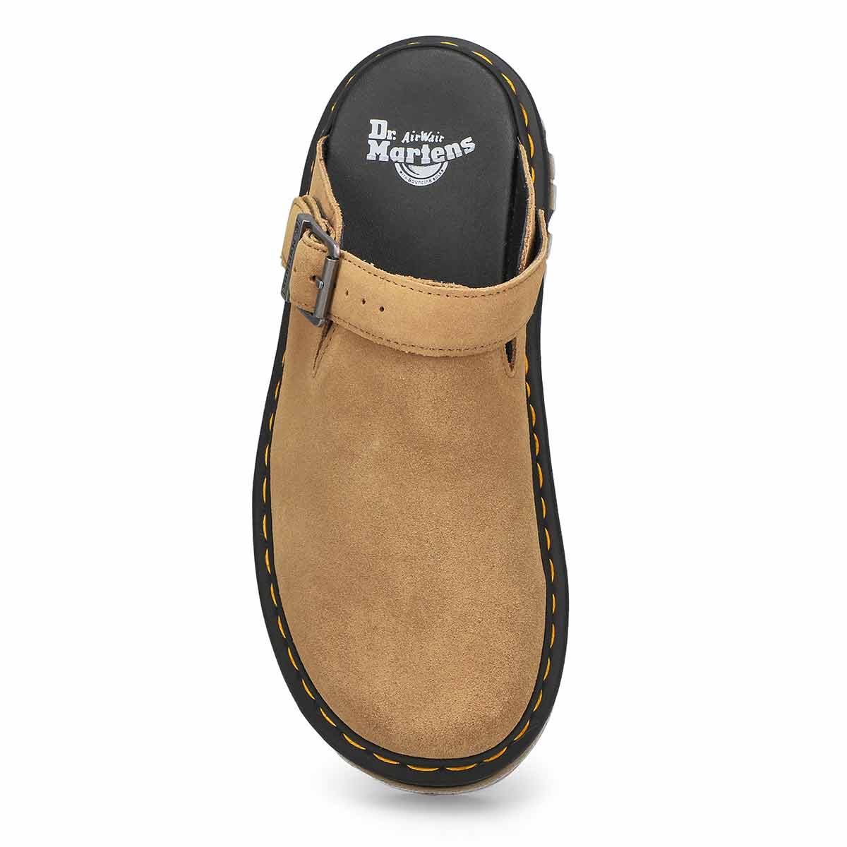 Unisex ZebZag Suede Casual Clog - Savannah Tan