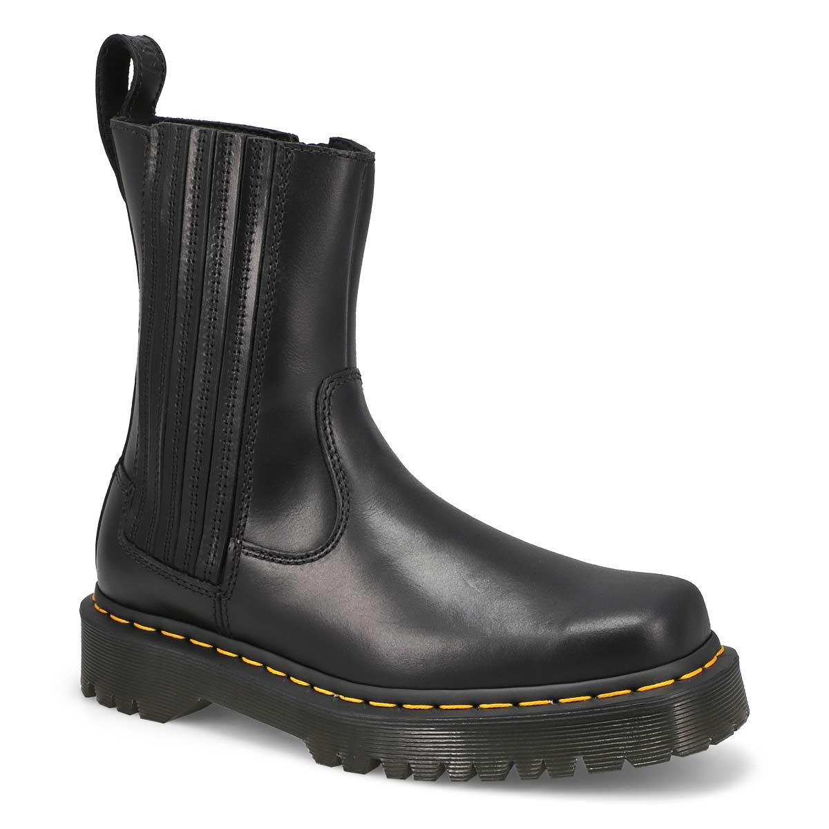 DrMartens, Women's Amaayah Lo Chelsea Boot - Black