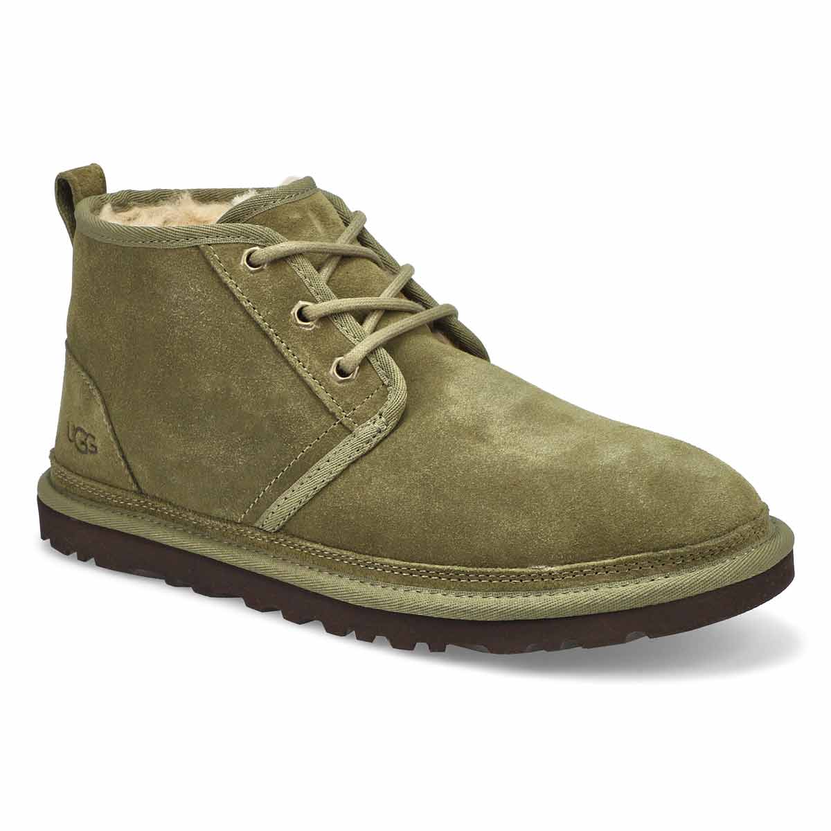 UGG, UGG, Men's Neumel Lined Chukka Boot - Burnt Olive