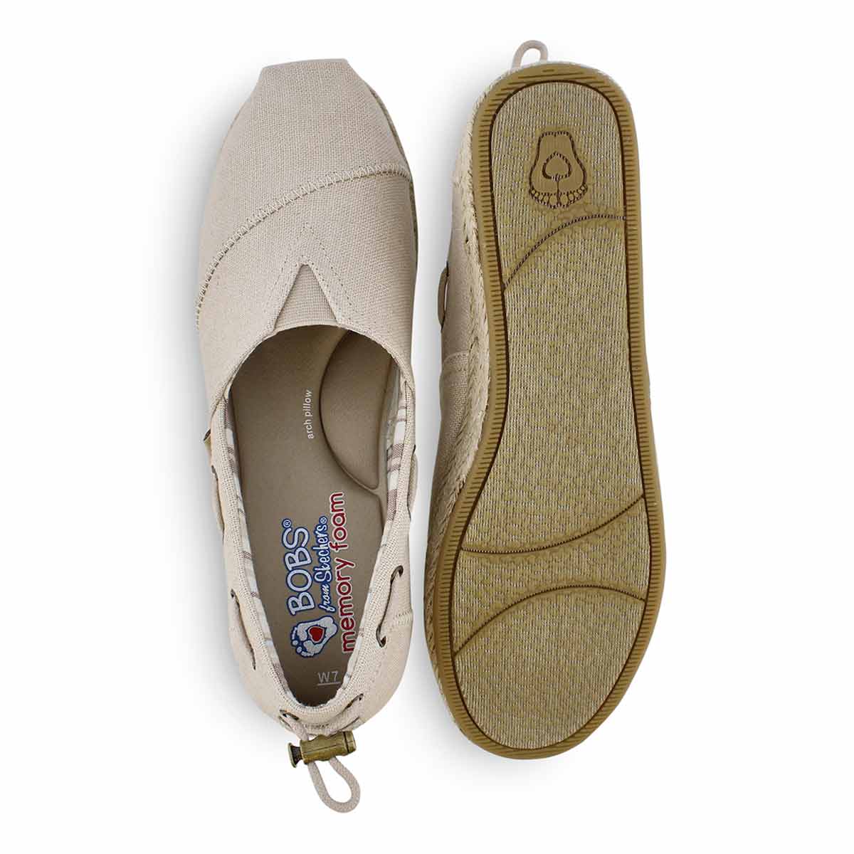 skechers highlights beige