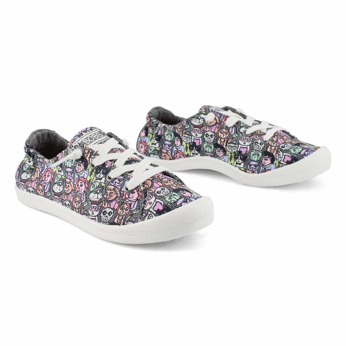 Skechers Women's Bobs Beach Bingo Classy Cat | SoftMoc.com