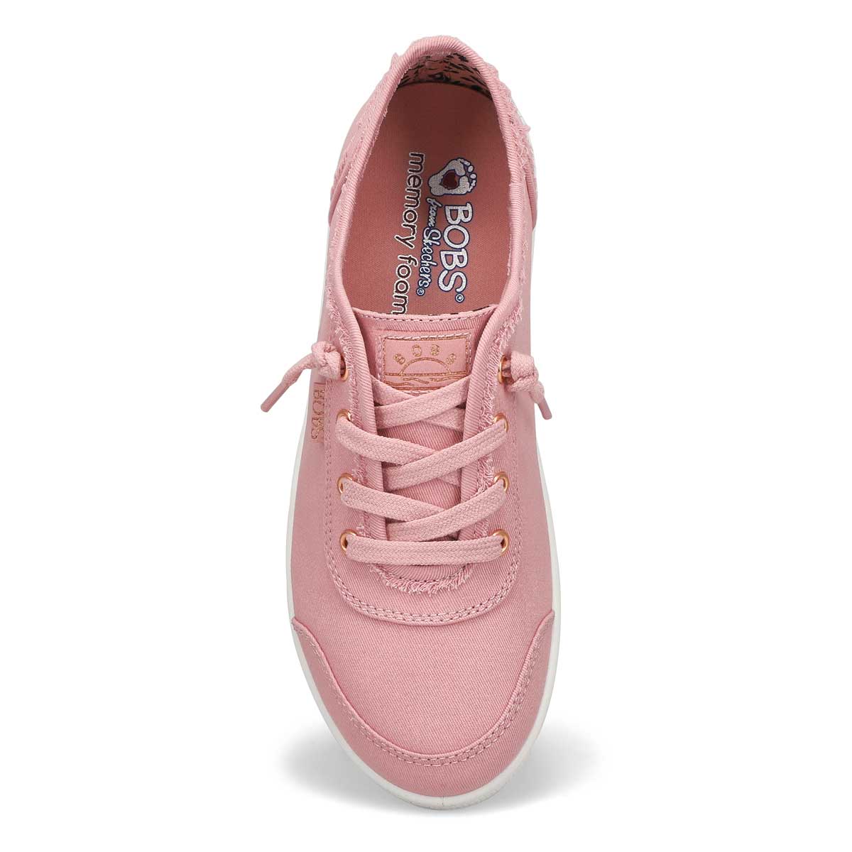 Womens Bobs B Cute Slip On Sneaker - Rose