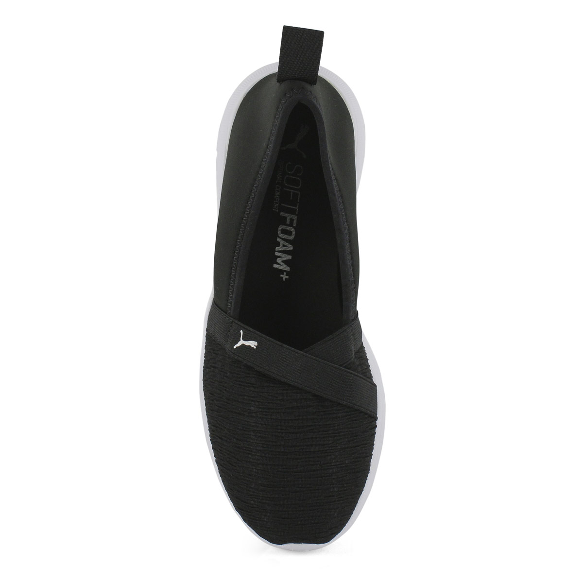 Puma Women's Adelina Shoe - Black/Black | SoftMoc.com
