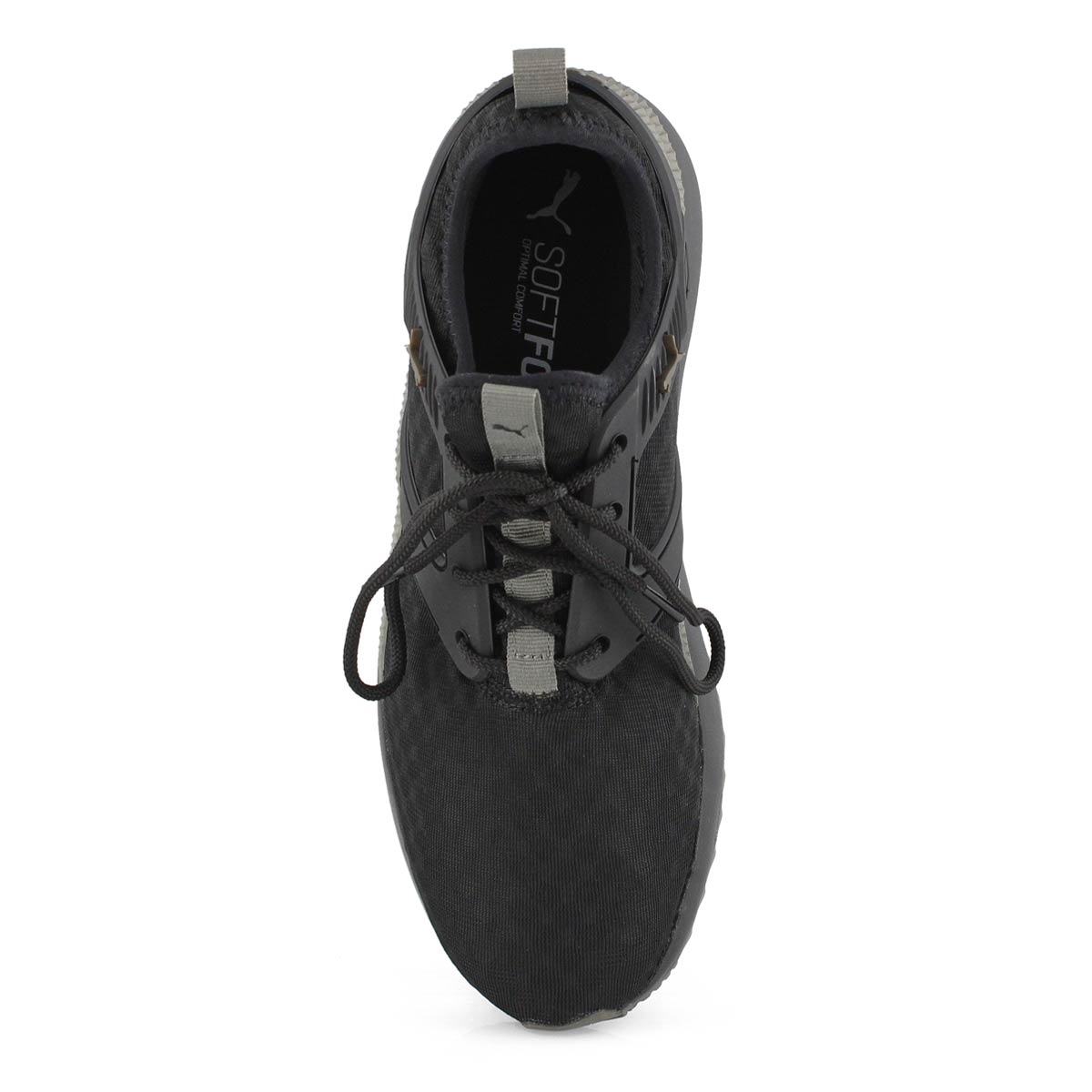 Puma Men's Pacer Next Excel Sneaker - Black | SoftMoc.com