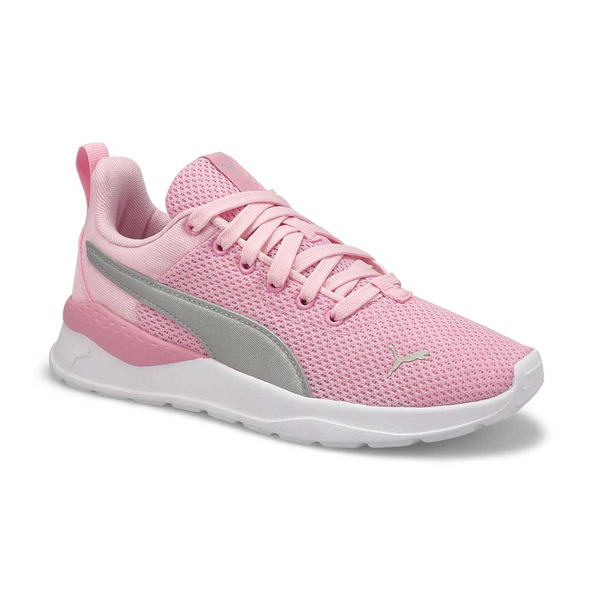 Puma, Basket ANZARUN LITE, rose argent, filles