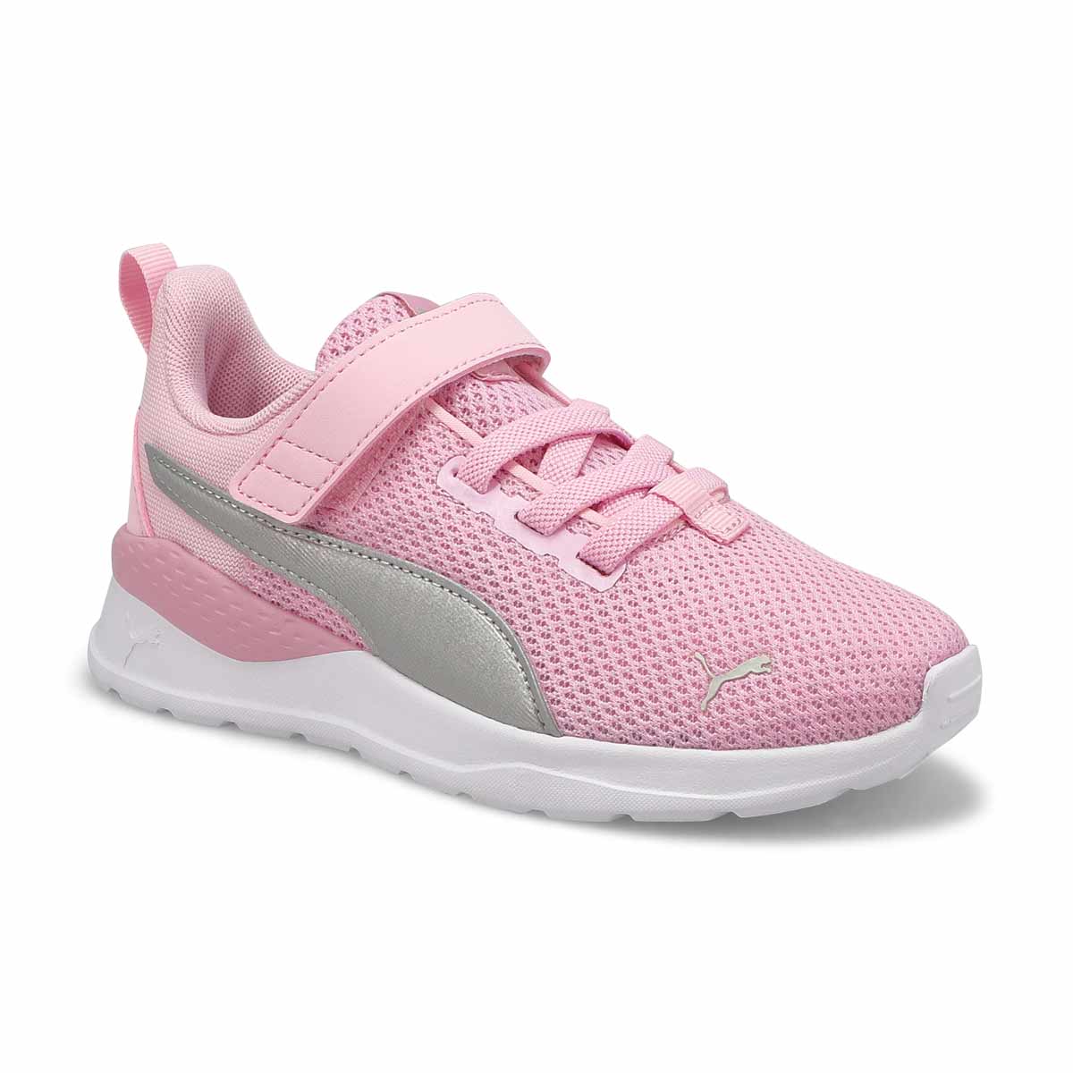 Puma, Baskets ANZARUN LITE AC PS, rose argent, filles