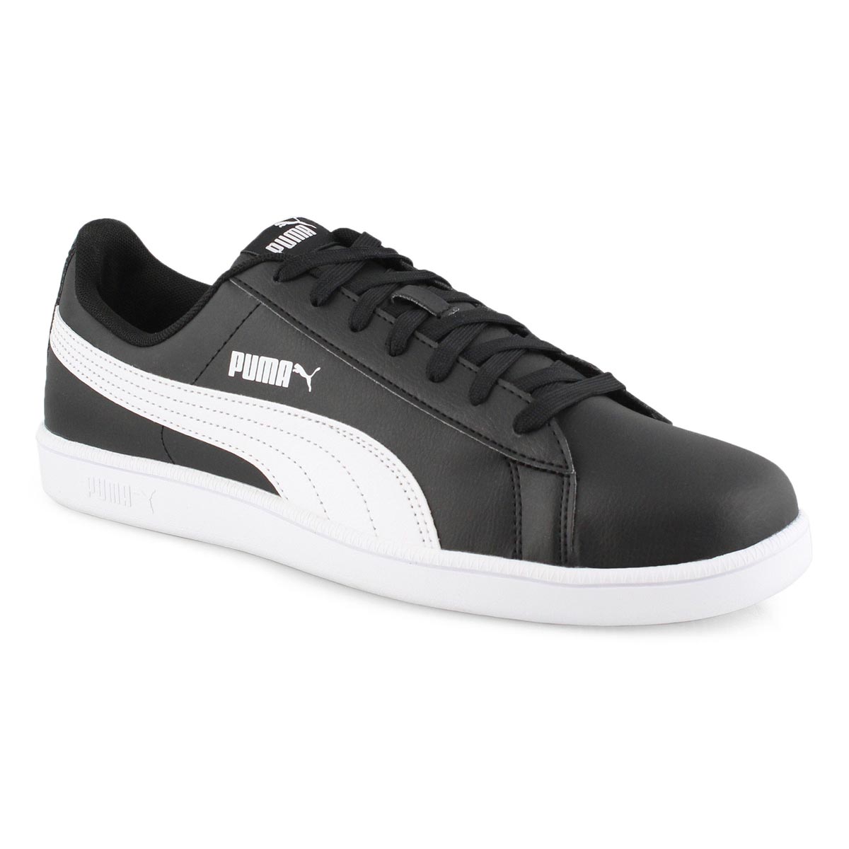puma sneaker black and white