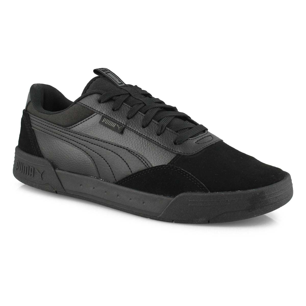 puma c skate black sneakers