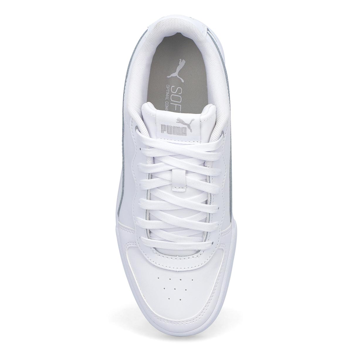 Puma Women's Puma Skye Sneaker - White/White | SoftMoc.com