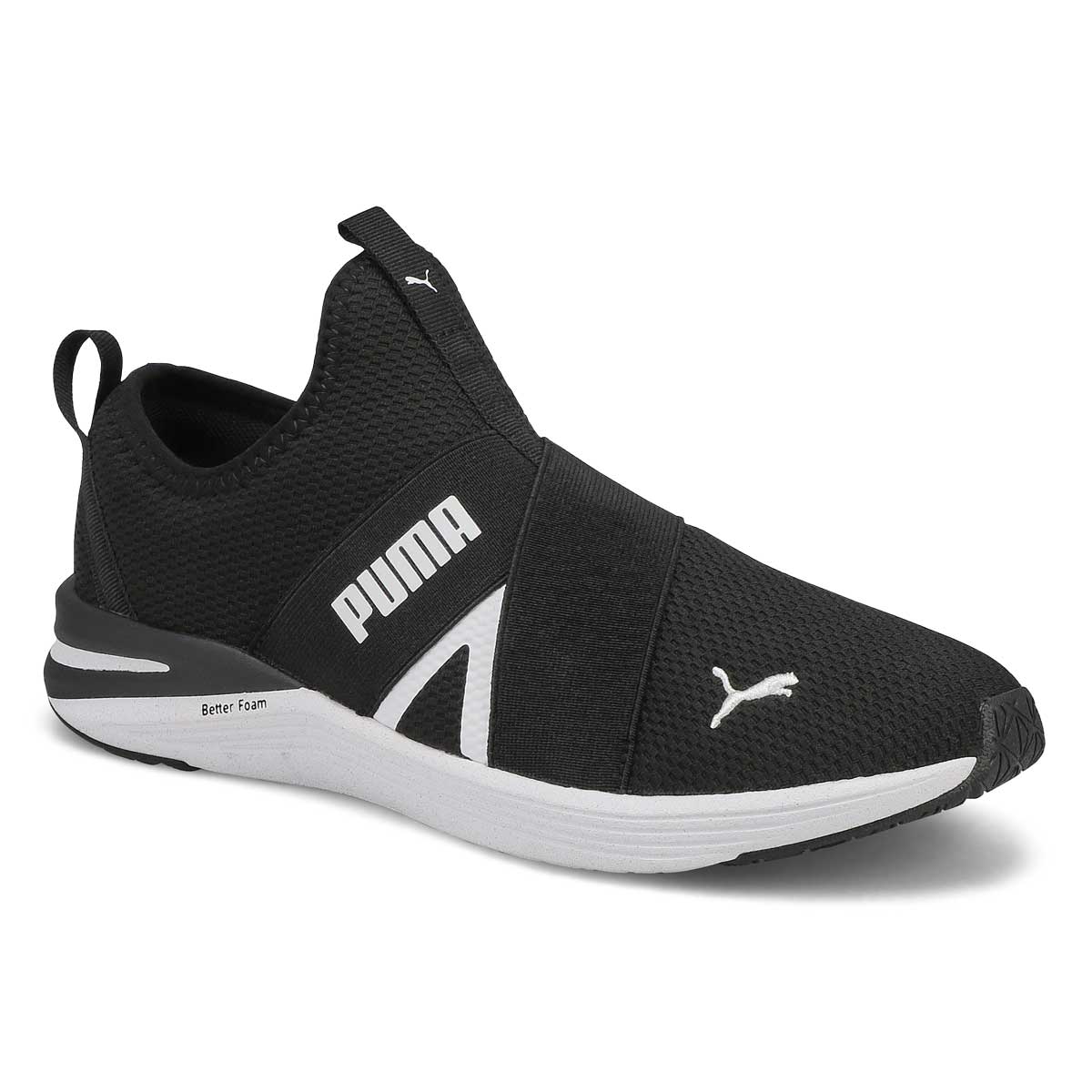 Puma, Baskets à enfiler BETTER FOAM PROWL, noir blanc, femmes