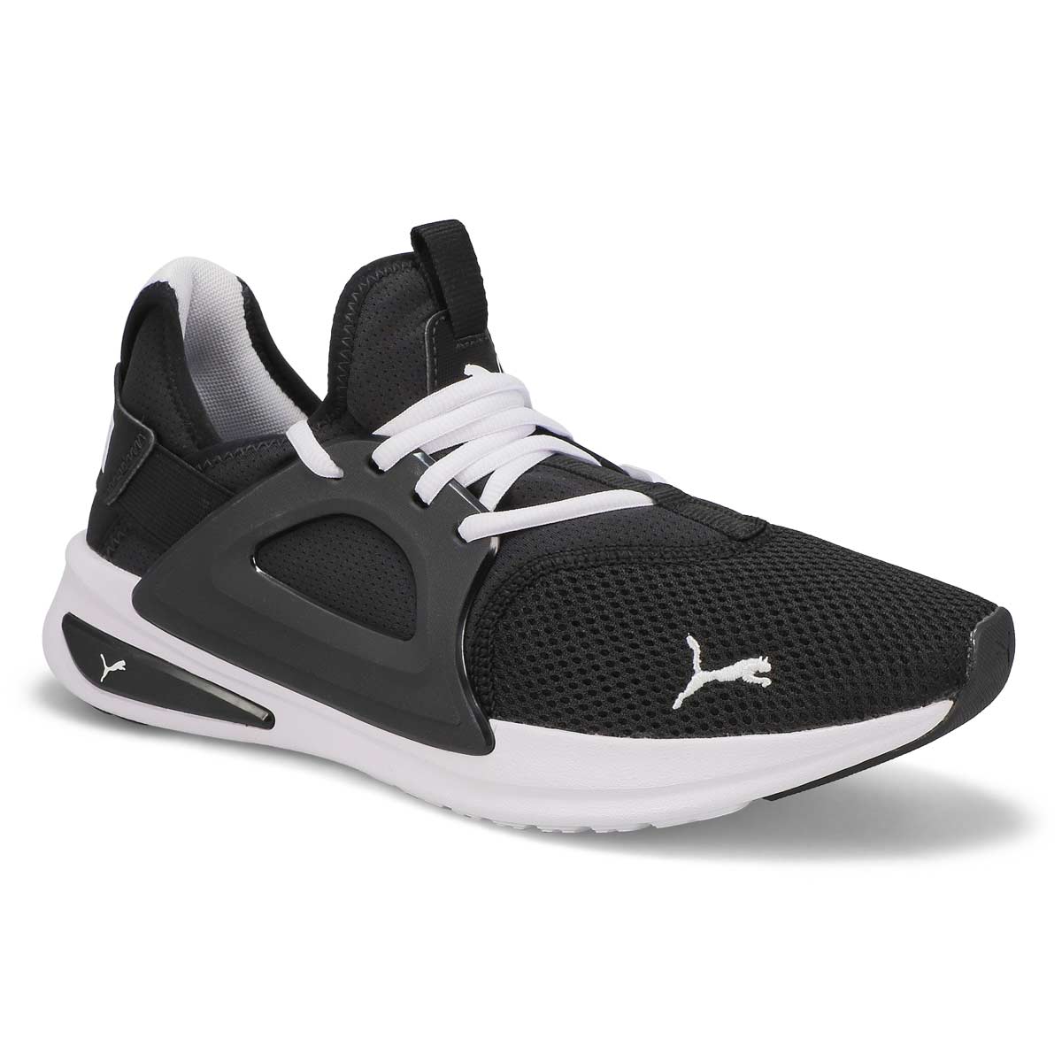 Puma, Men's Softride Enzo Evo Sneaker - Puma Black Puma White