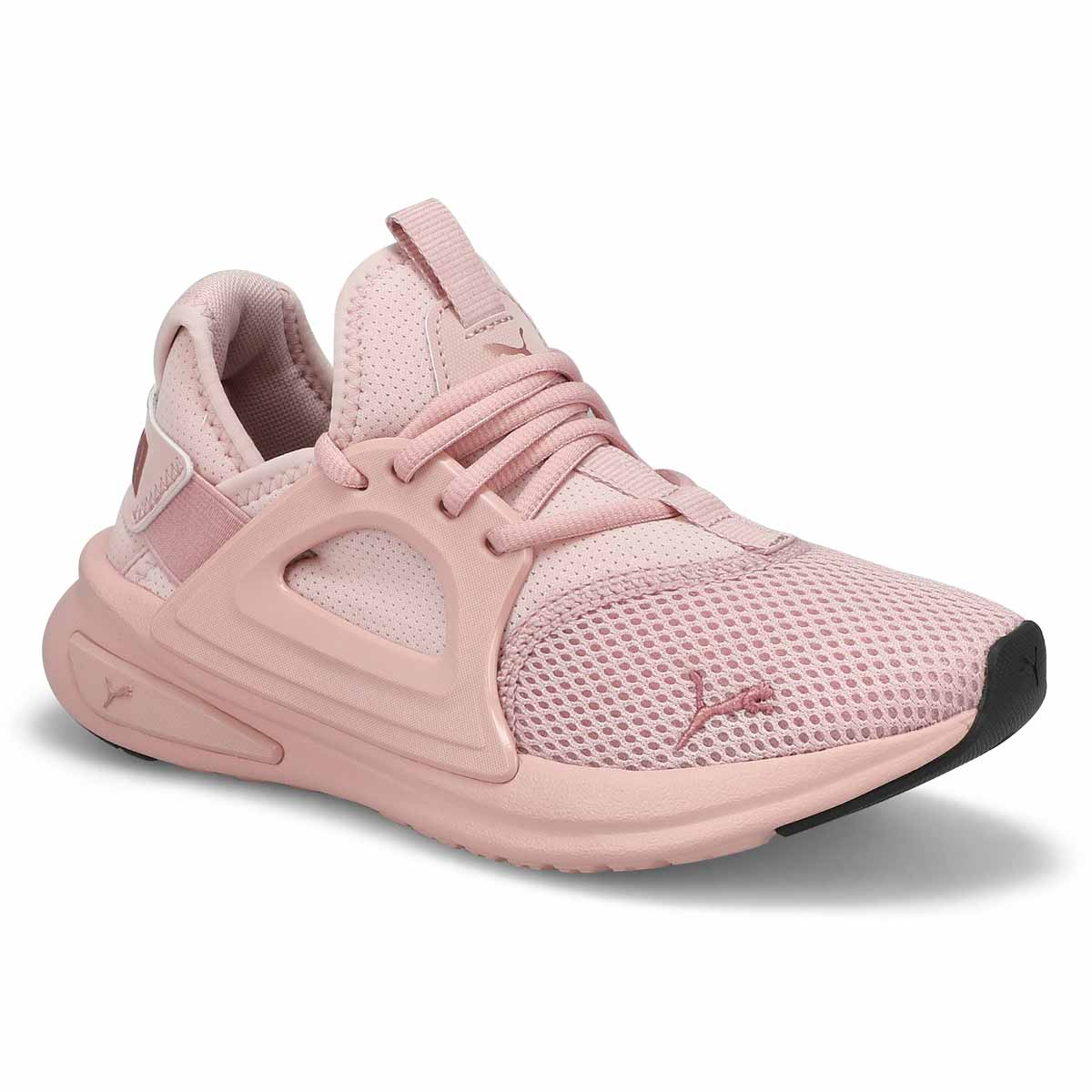 Puma, Women's Softride Enzo Evo  Lace Up Sneaker - Mauve Mist Rose Gold